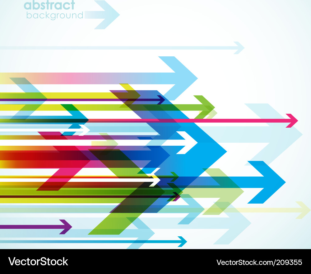 Dynamic Colored Abstract Background Vector Image