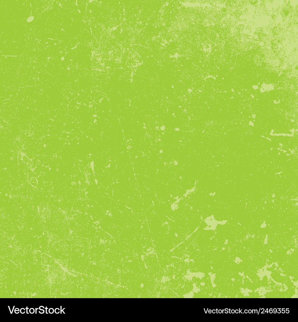 Green Grunge Texture vector image