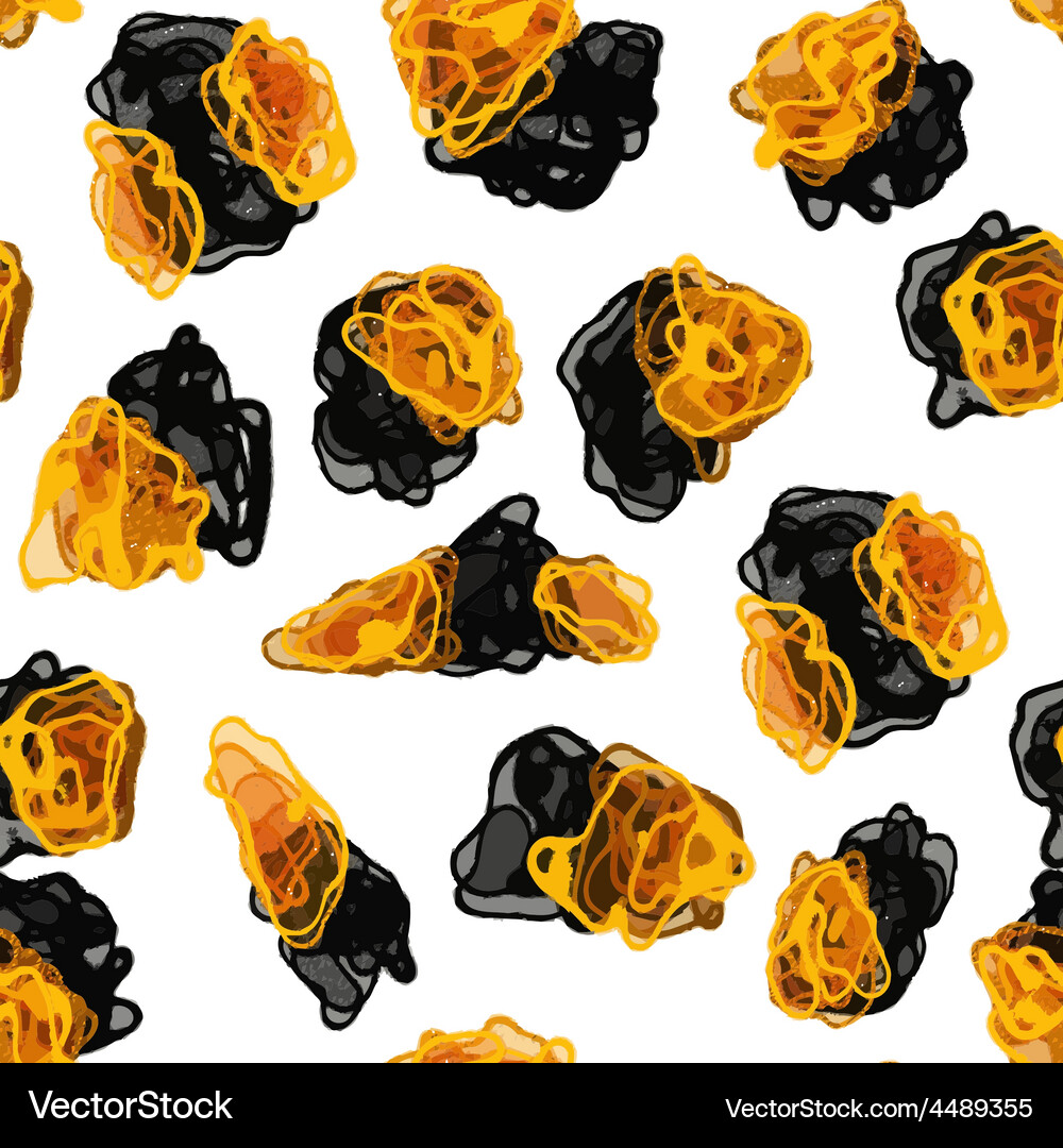 Leopard print pattern Vector Image