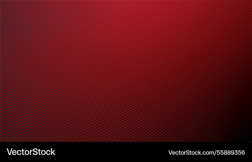 Red gradient with curve line abstract background Red gradient with curve line abstract background vector image