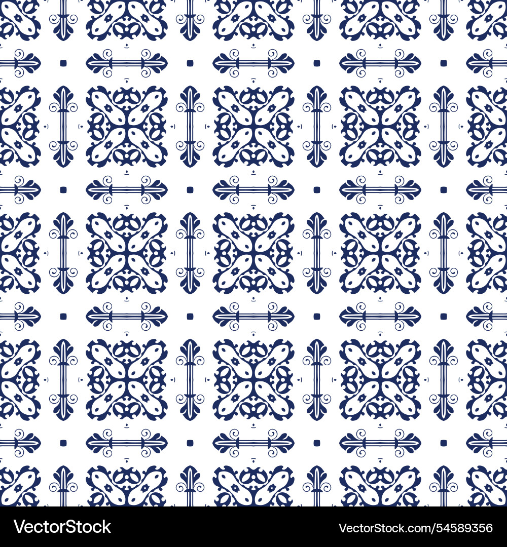Seamless pattern vector image