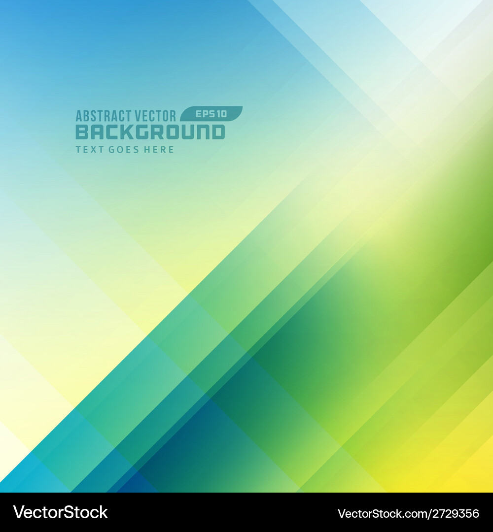 Smooth light lines abstract background eps10 Vector Image