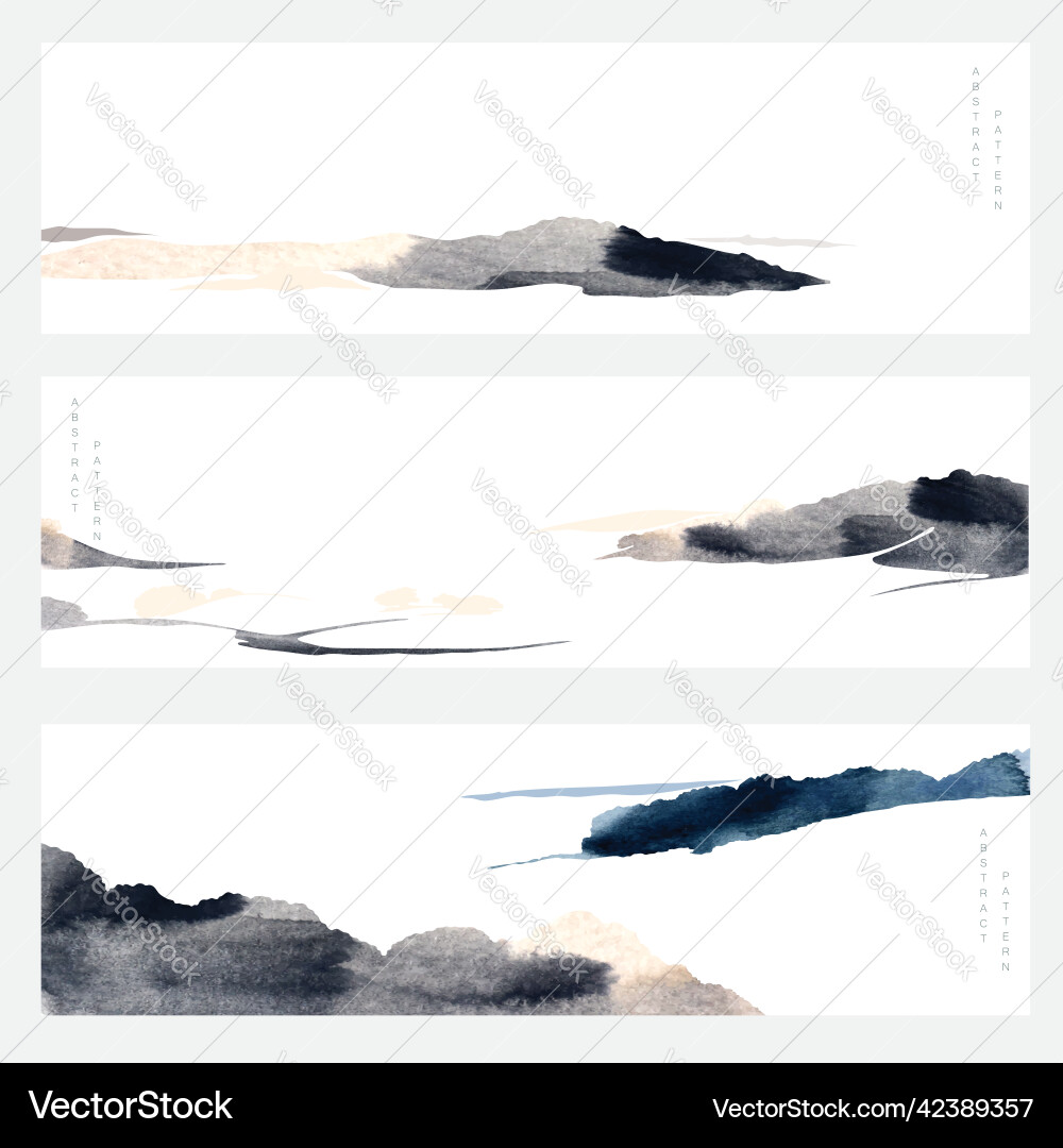 Abstract art template with geometric pattern Abstract art template with geometric pattern vector image