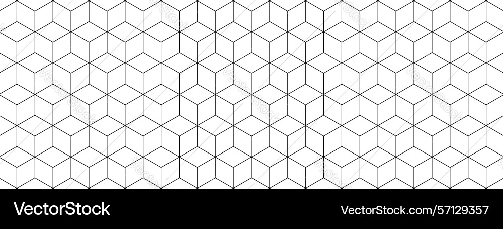 Repeated cube shape pattern squares Repeated cube shape pattern squares vector image