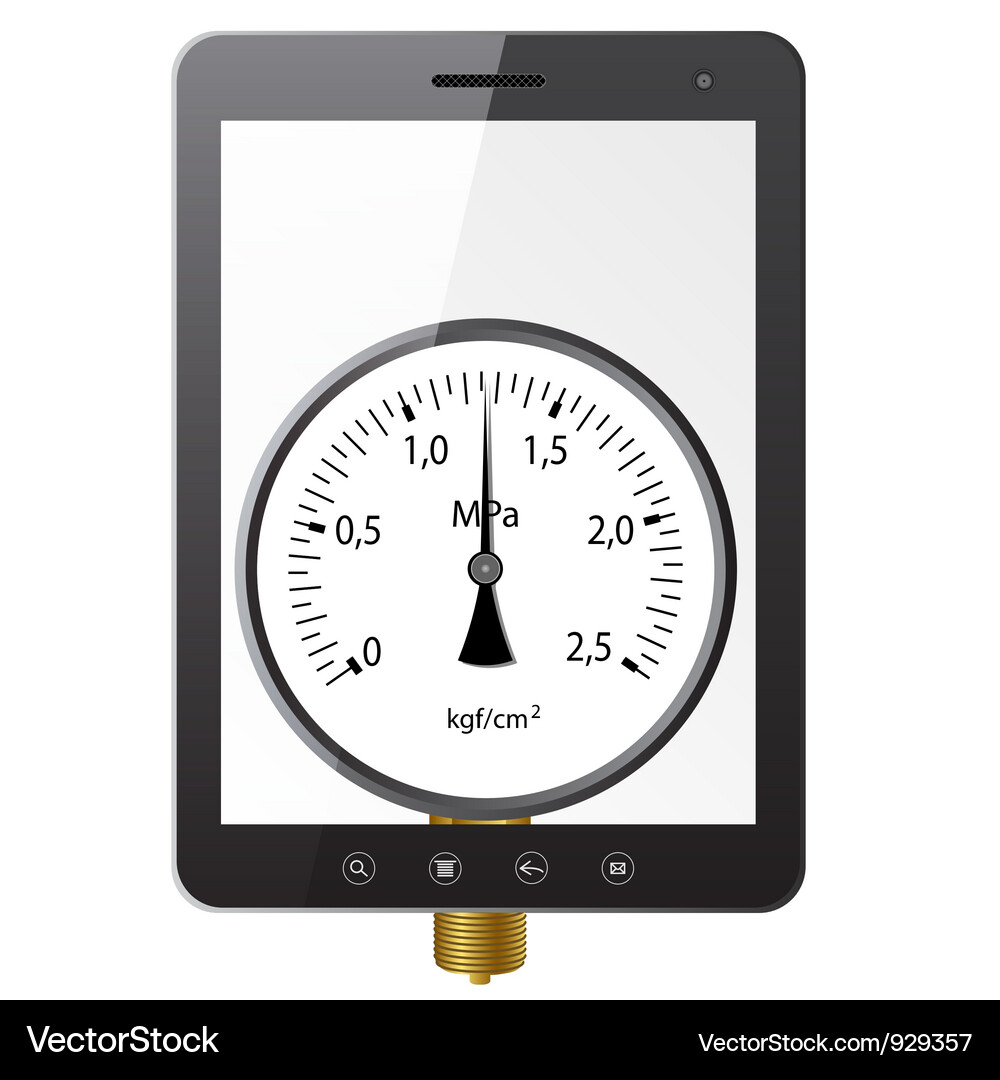 Tablet pc computer Vector Image