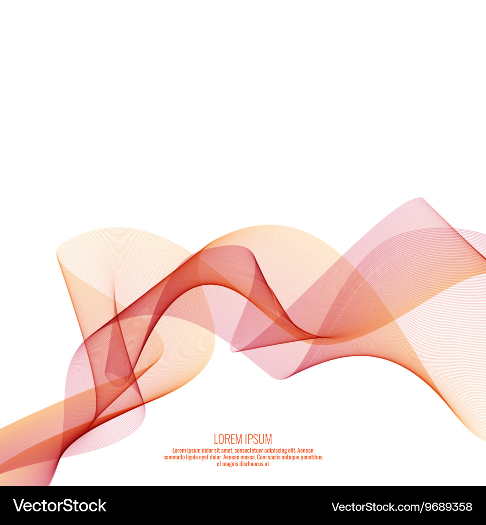 Abstract Flow Background Vector Image