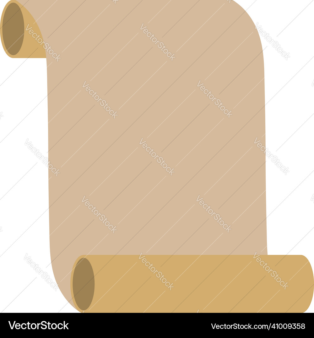 Canvas scroll icon Canvas scroll icon Vector Image