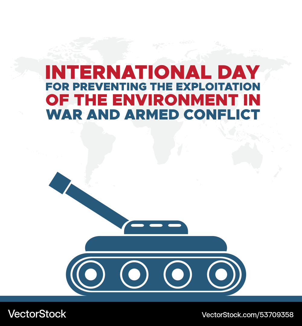 International day for preventing the exploitation Vector Image