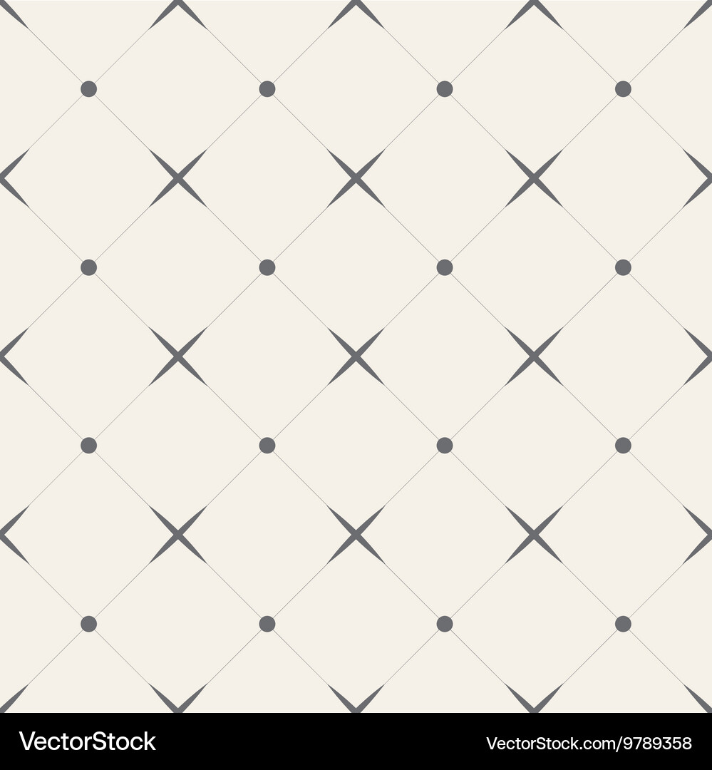 Seamless geometric pattern repeating background Vector Image