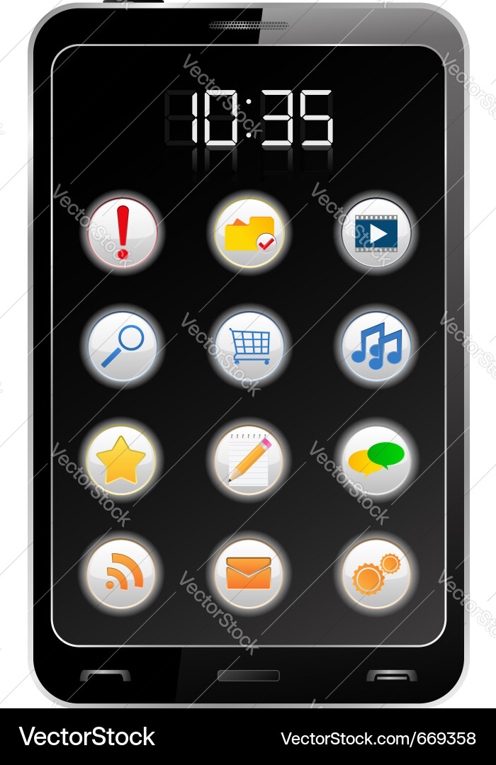 Smartphone Vector Image