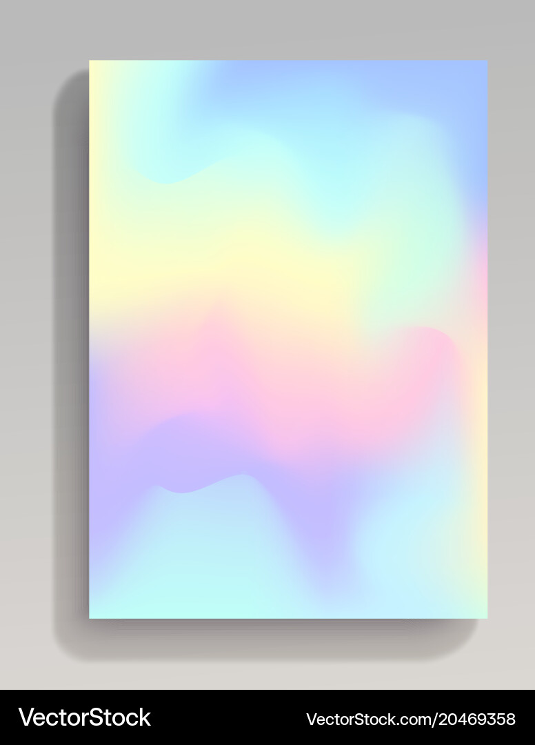 Smooth gradient backdrop vector image