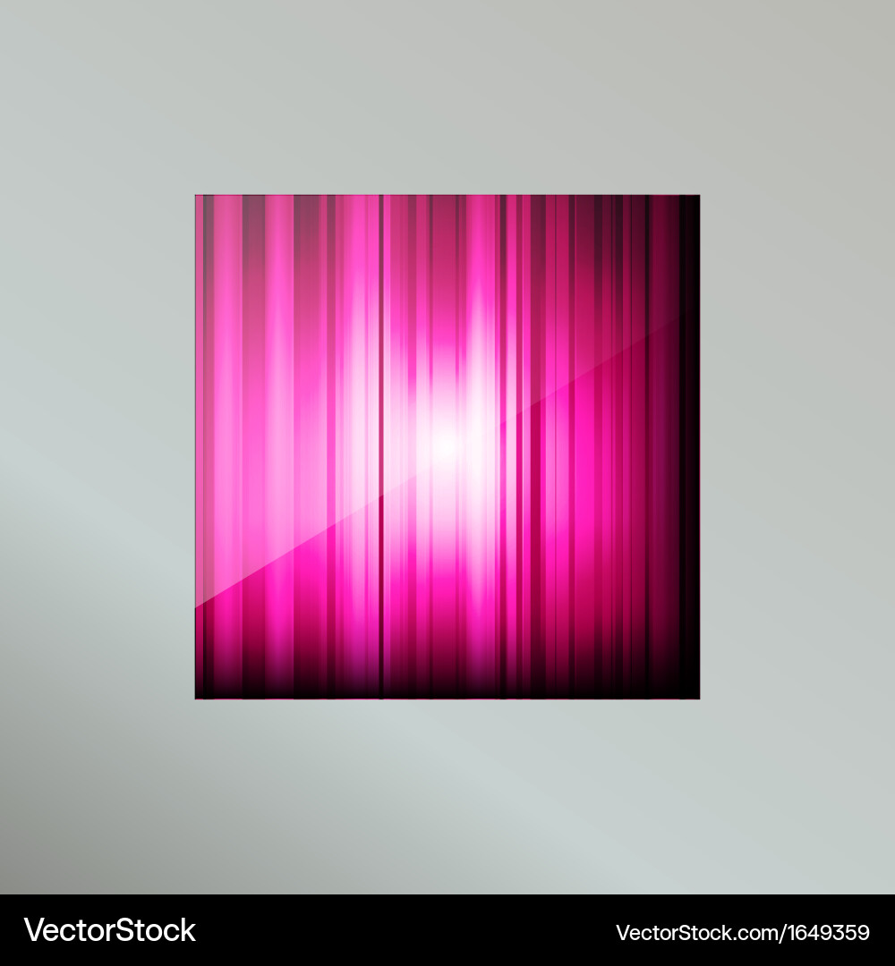 Abstract background with colored lines vector image
