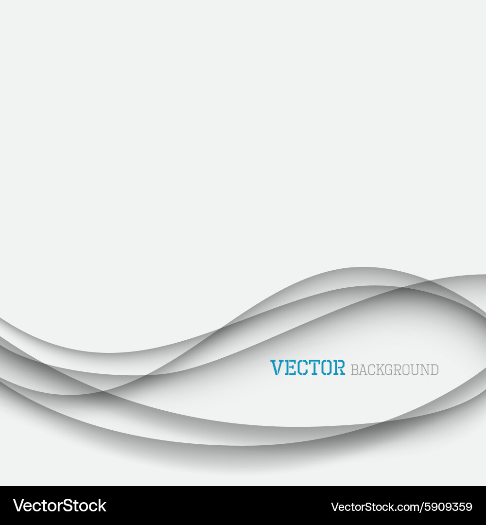 Elegant waves background Royalty Free Vector Image