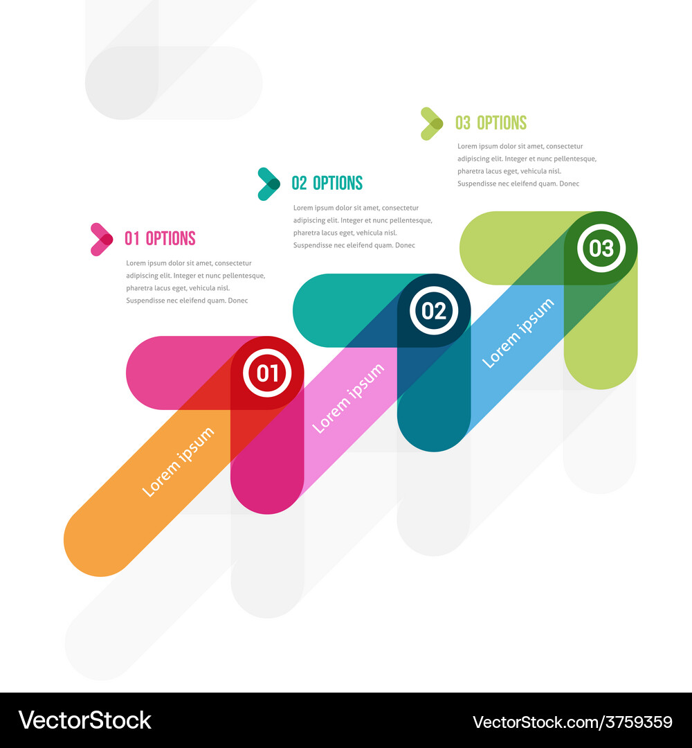Ladder Step-by-Step Instruction Vector Image