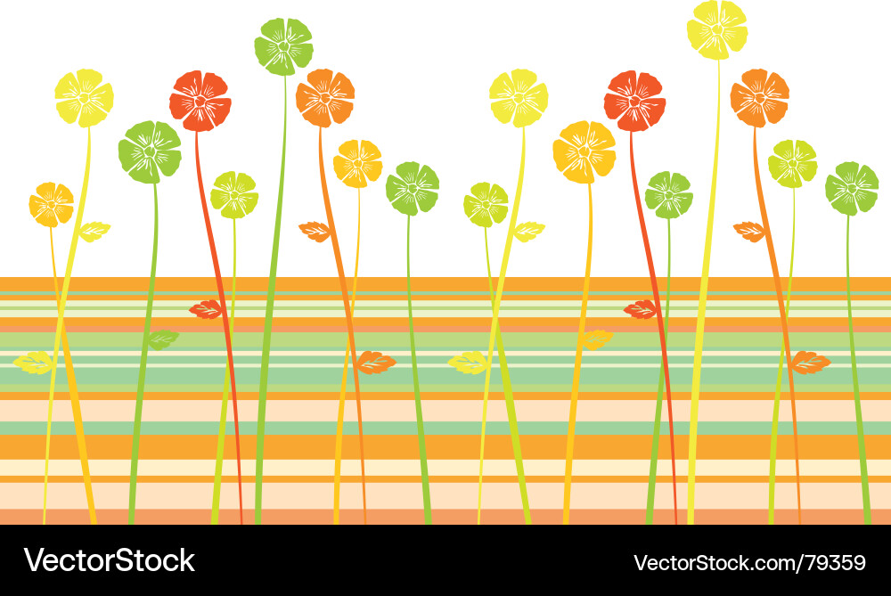 Spring background Vector Image