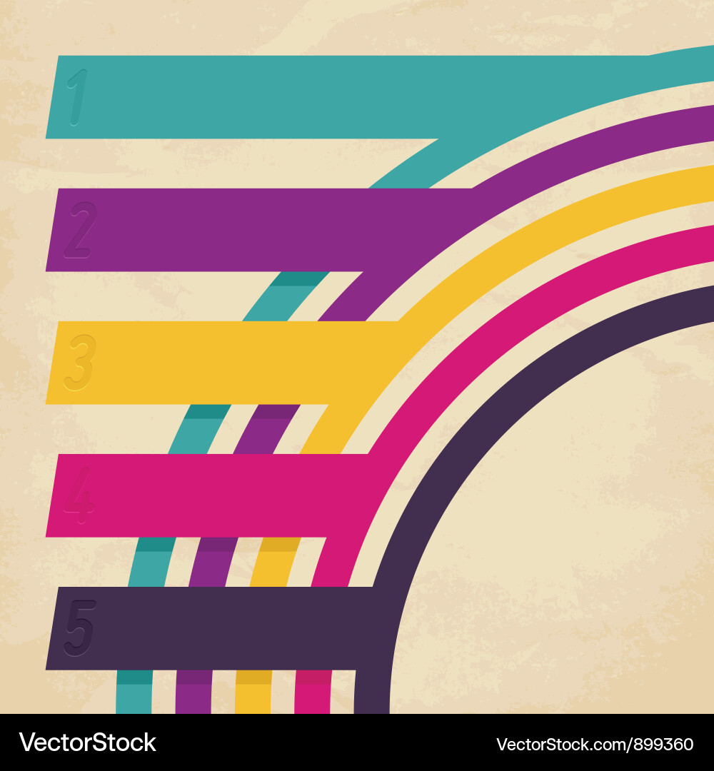 Dynamic Geometric Background vector image