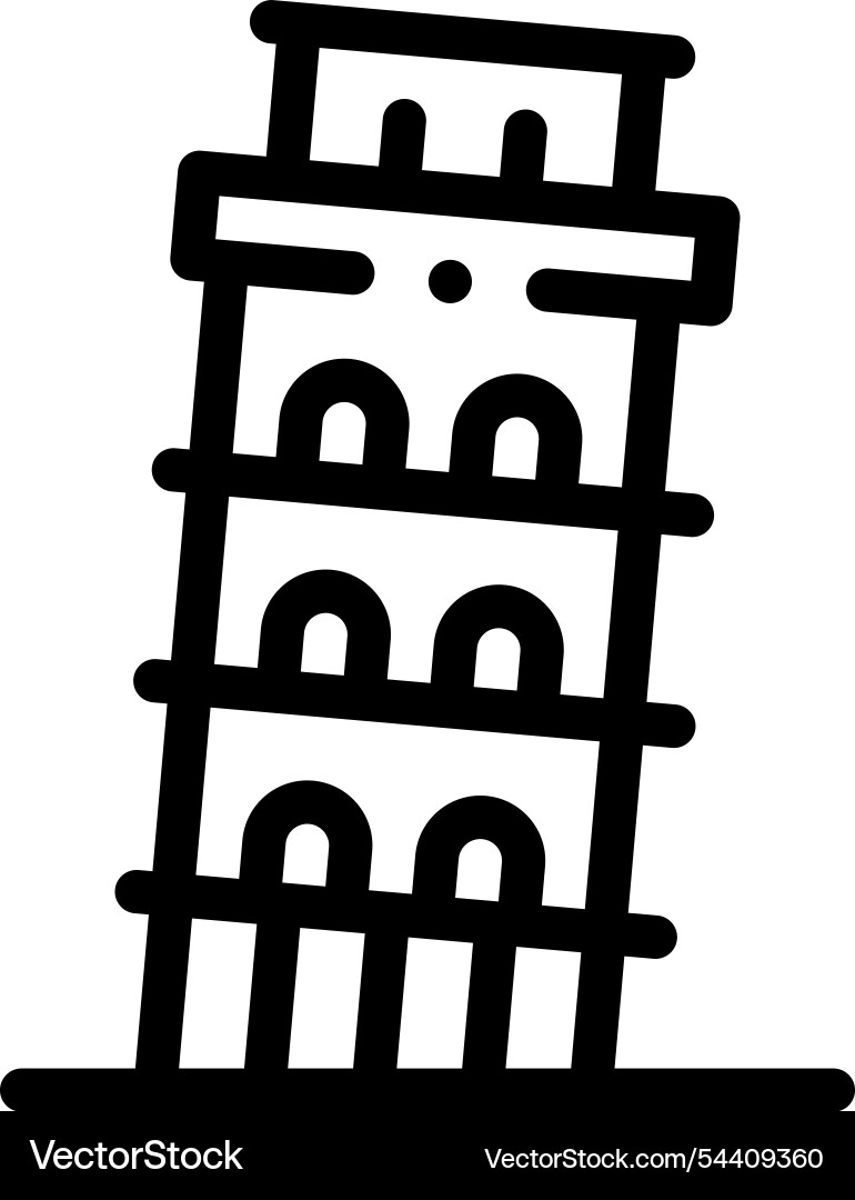 Learn icon thin linear style design isolated vector image