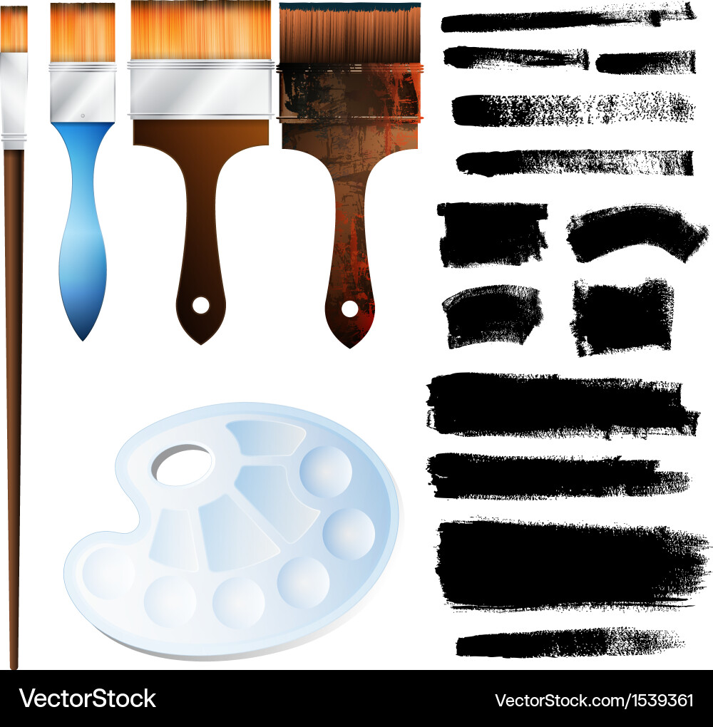 Art collection (1539361) – Free Vector | VectorStock