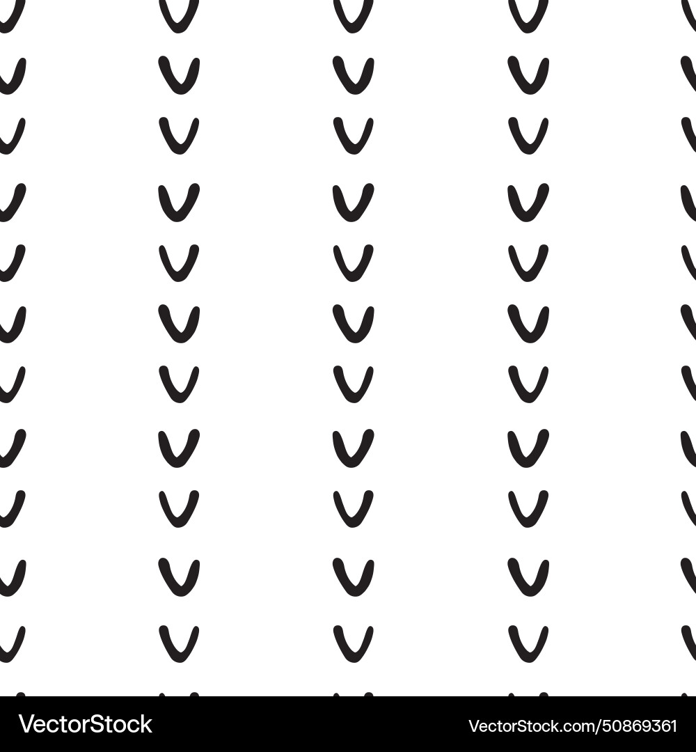 Scandinavian boho color arc seamless pattern Vector Image
