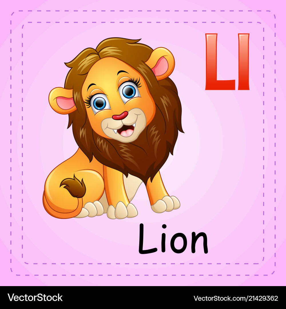 L is for Lion L is for Lion