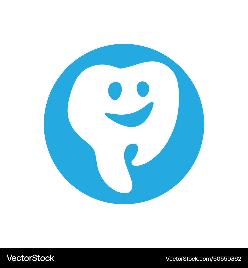 Dental-Logo-Design Templatekreativ Zahnarzt Dental-Logo-Design Templatekreativ Zahnarzt vektorbild
