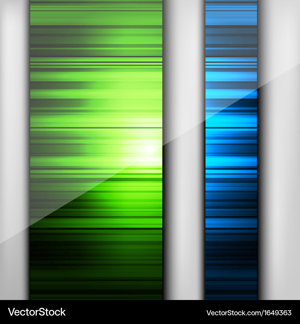Abstract background with colored lines vector image