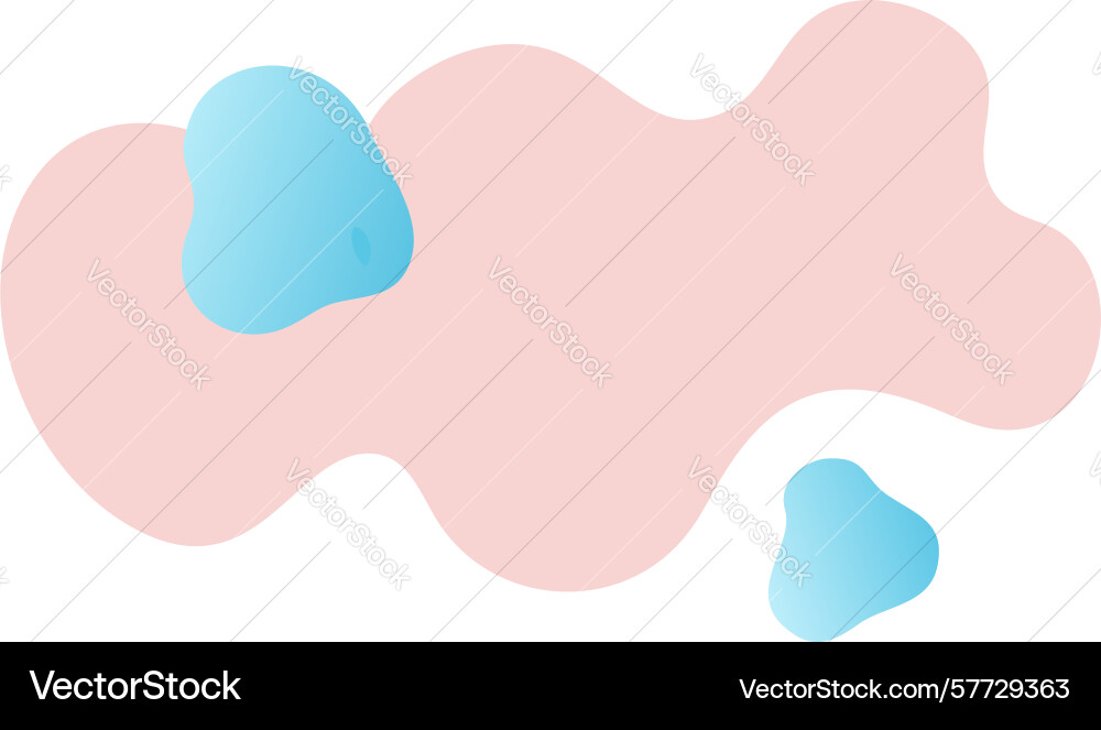 Abstract soft wave with subtle gradient design vector image
