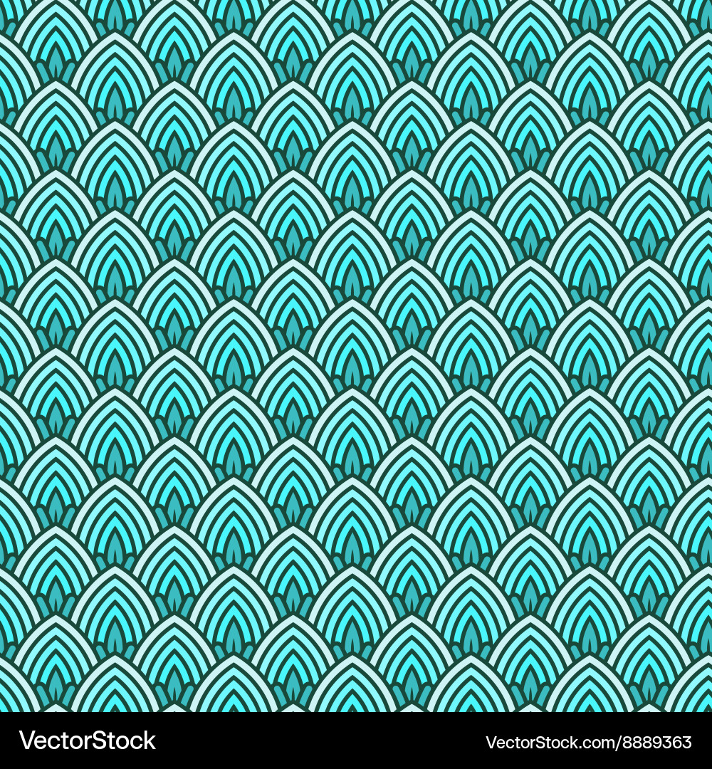 Ethnic Seamless Pattern Vector Image