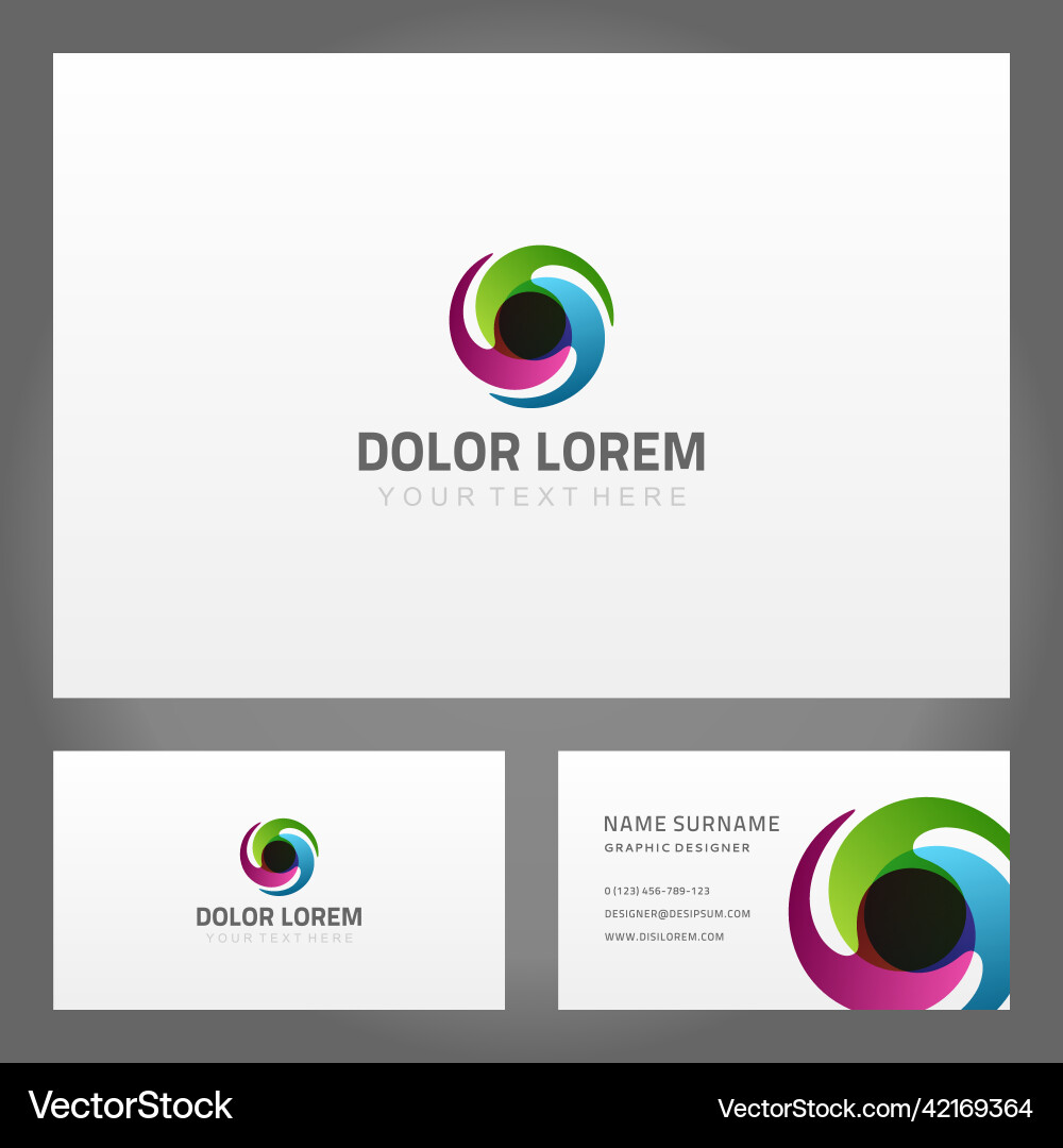 Set multicolored twisted bright smeared abstract Set multicolored twisted bright smeared abstract Vector Image