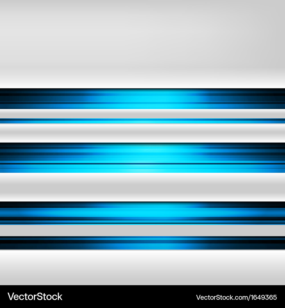 Abstract background with colored lines vector image