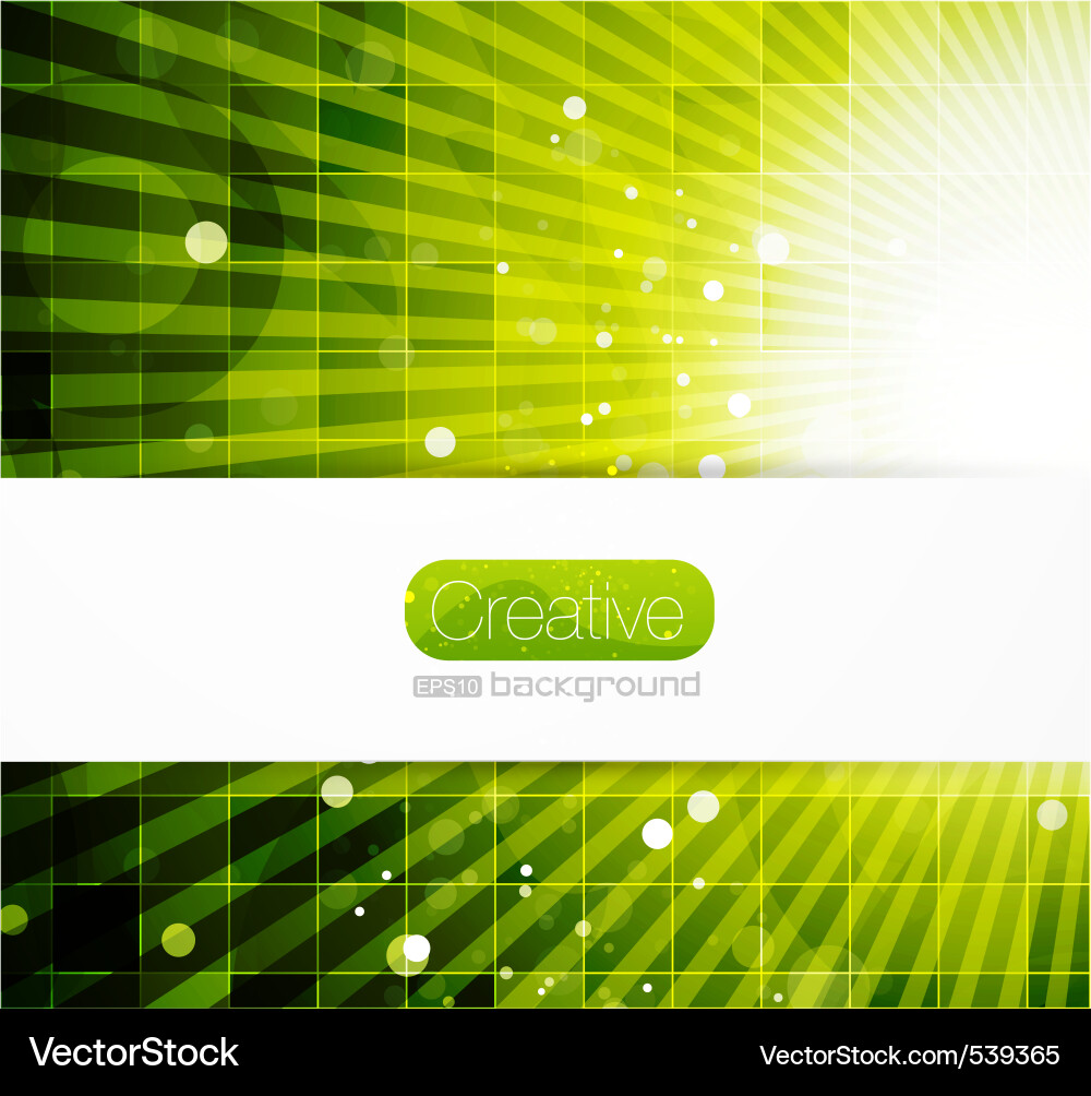 Dynamic Geometric Background Vector Image