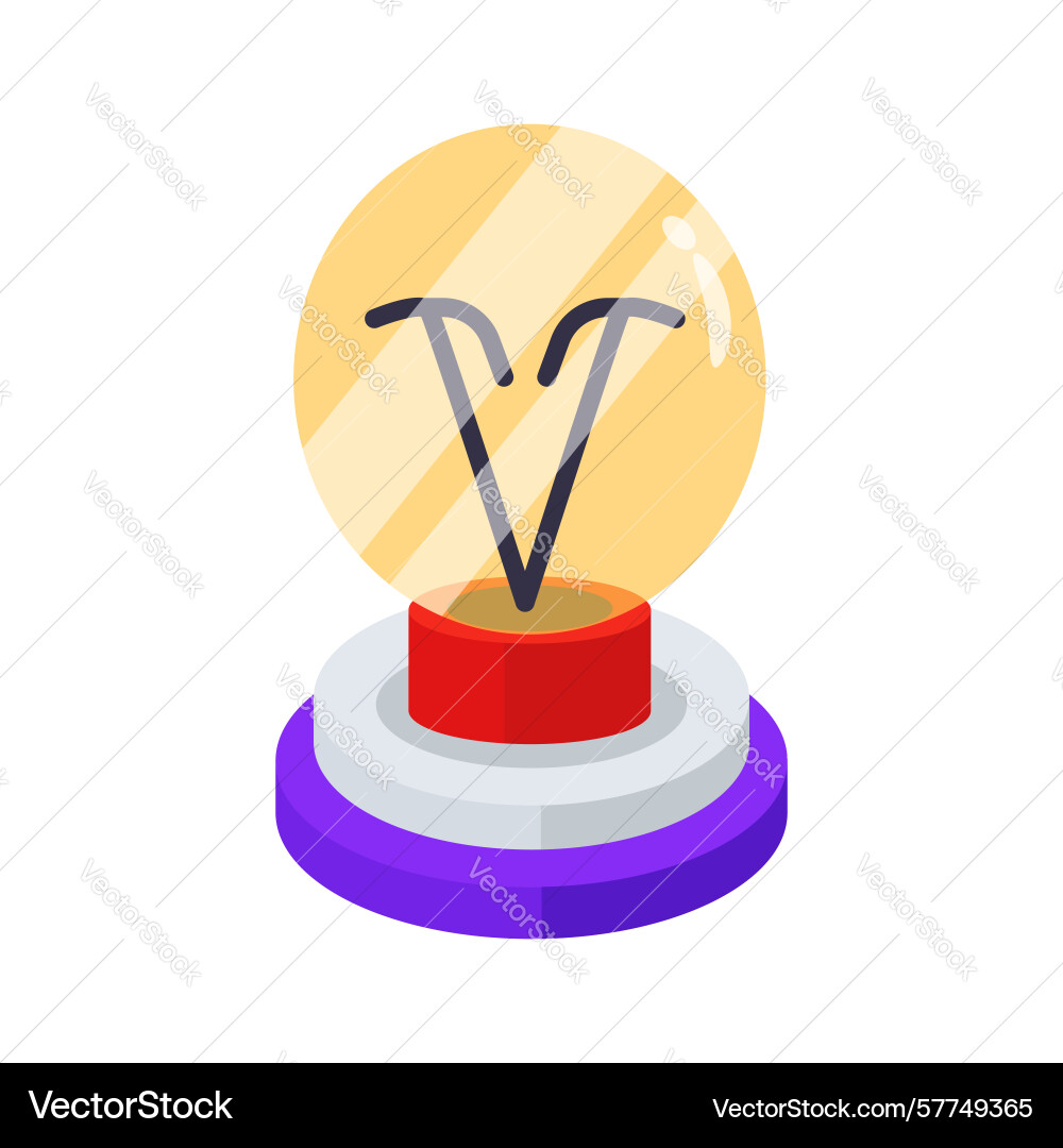 Light experiment Vector Image