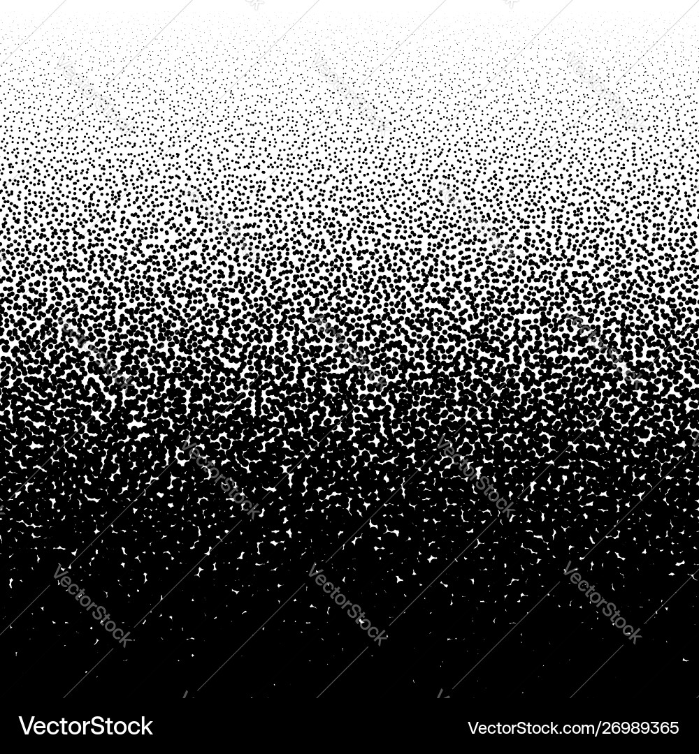 Random circles dots noise half-tone pattern Random circles dots noise half-tone pattern vector image