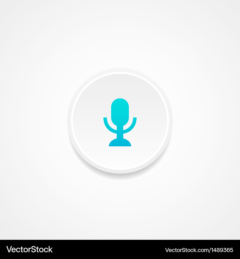 Web button vector image