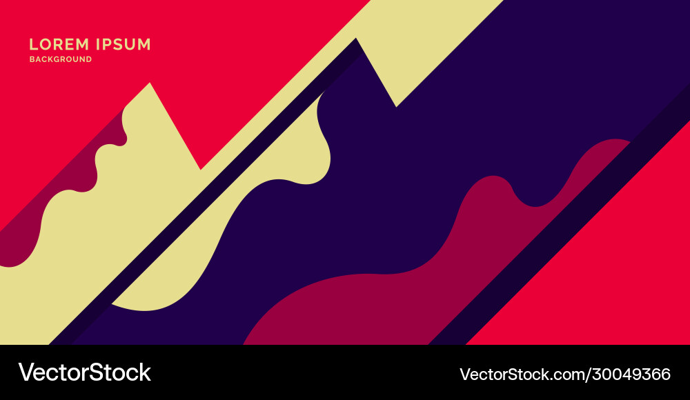 Abstract background with dynamic linear waves Abstract background with dynamic linear waves vector image