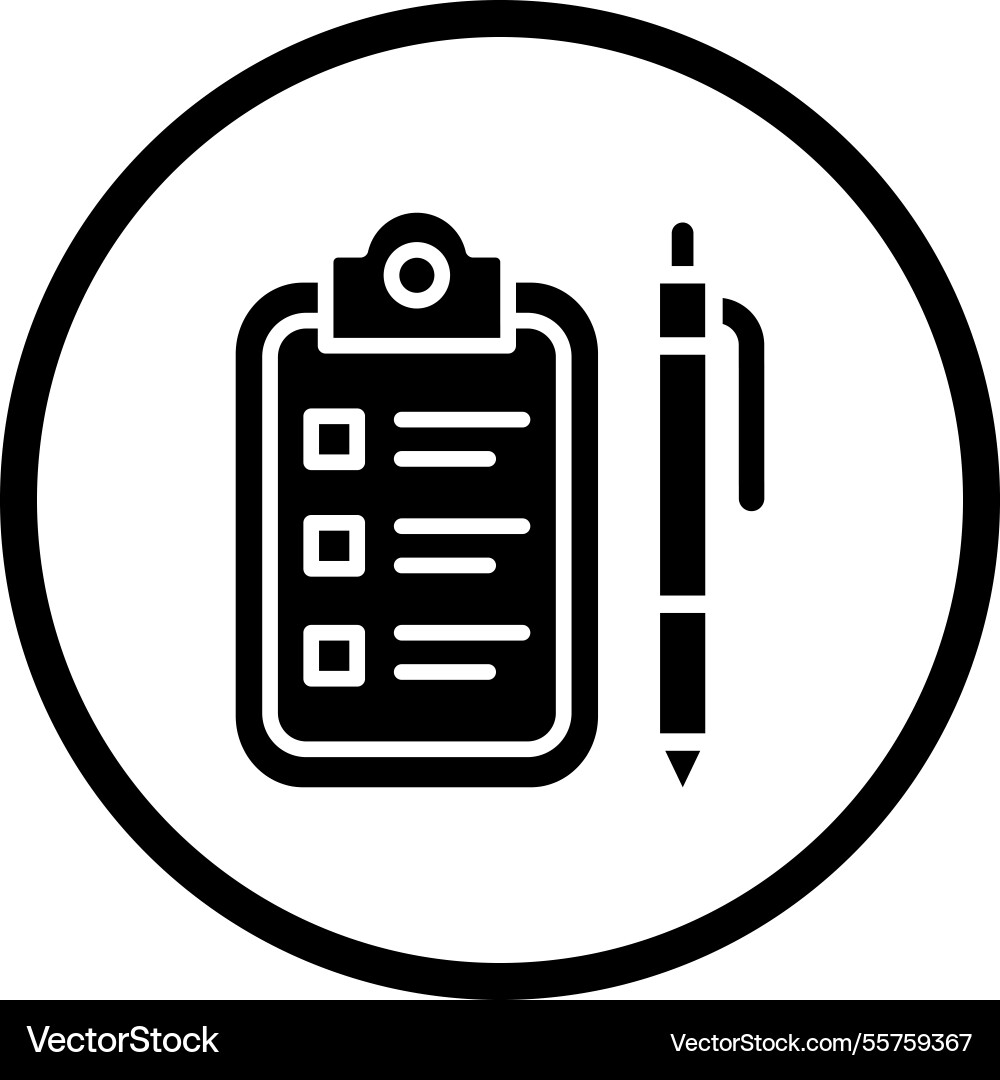 Contract icon design vector image