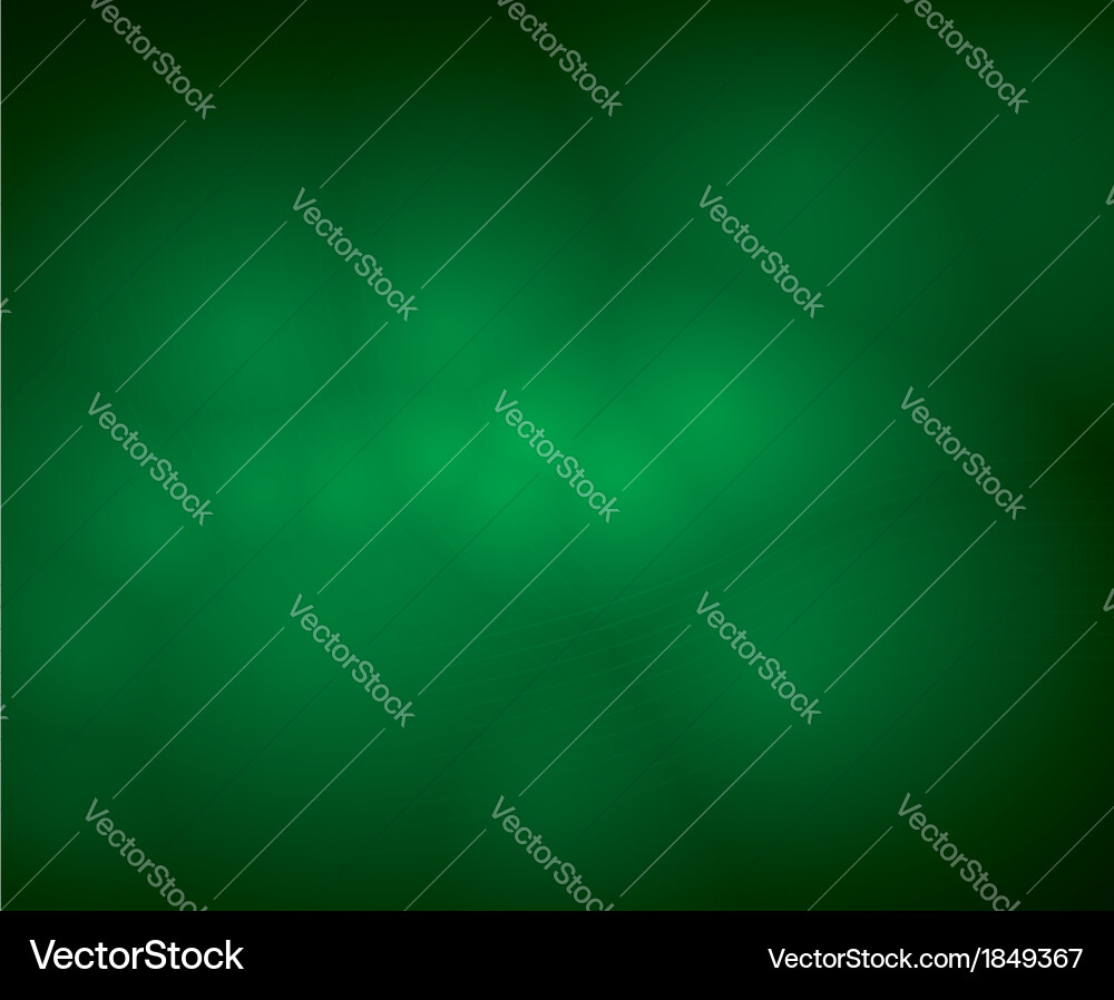 Dark green abstract background Royalty Free Vector Image