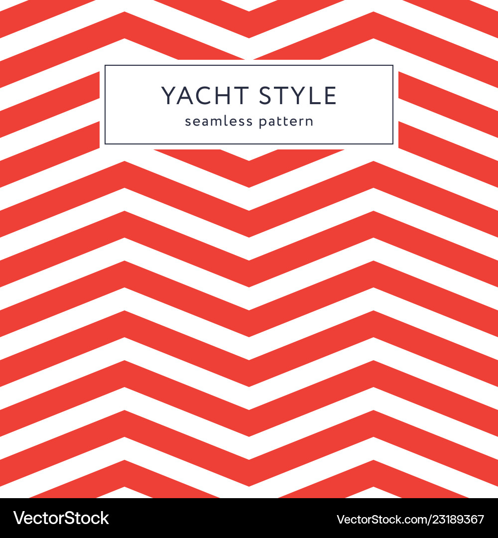 Simple zigzag seamless pattern Simple zigzag seamless pattern vector image