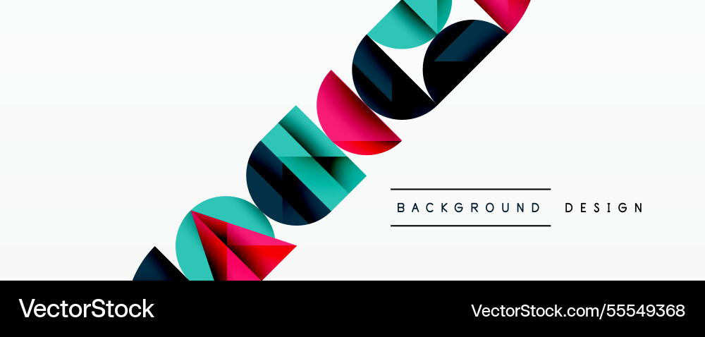 Abstract geometric pattern with intersecting Abstract geometric pattern with intersecting Vector Image