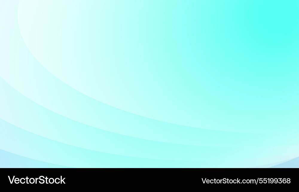 Blue gradient abstract background for backdrop Vector Image