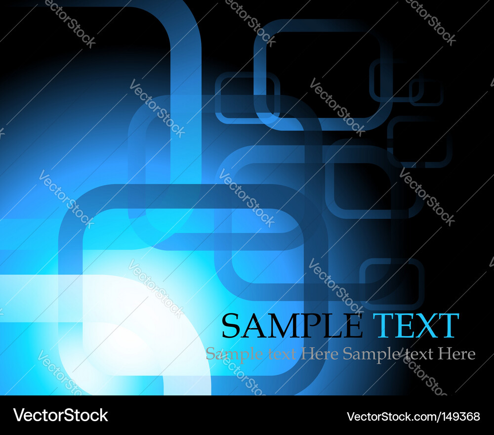 Dynamic Geometric Background vector image
