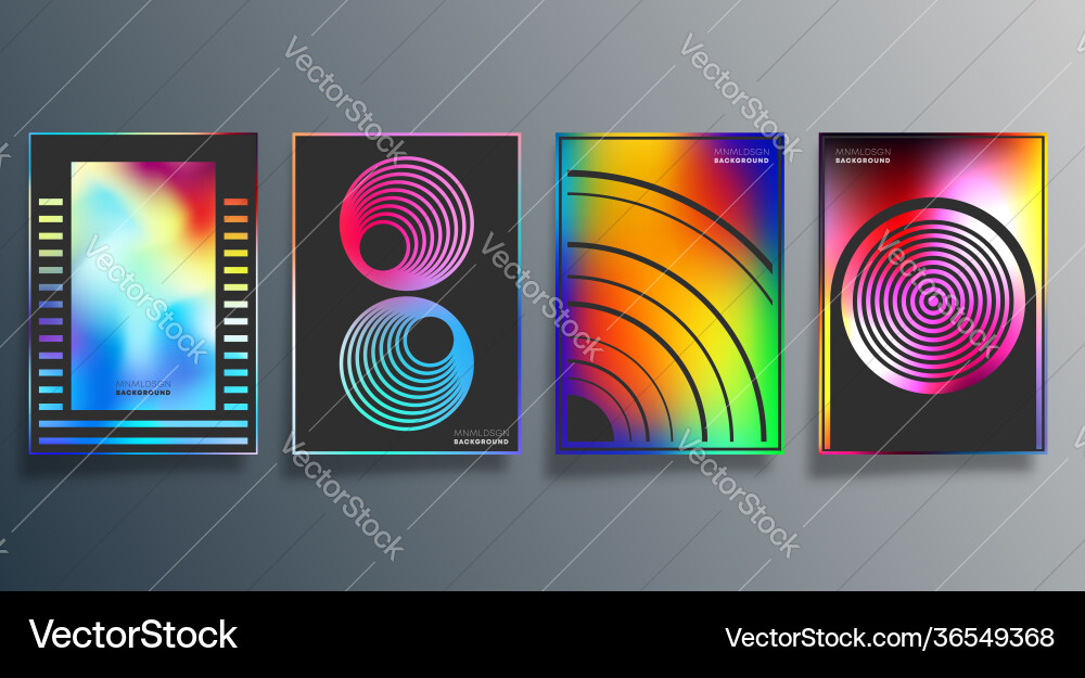 Gradient and minimal line design for background Gradient and minimal line design for background Vector Image
