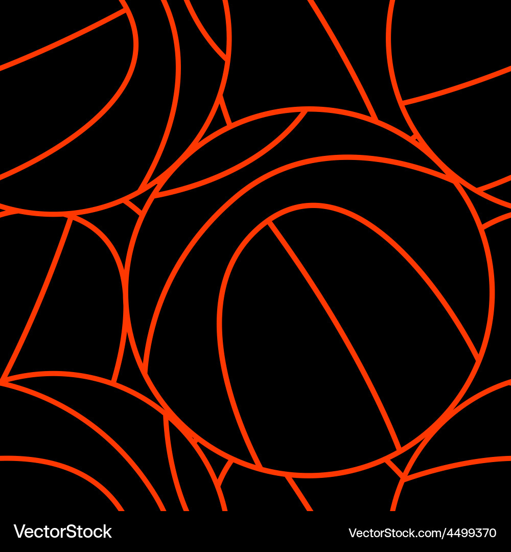 Basketball Seamless Pattern Vector Image