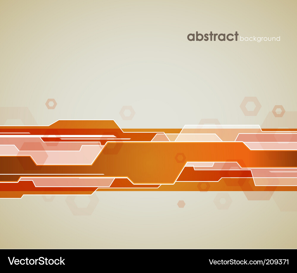 Modern Tech Background Vector Image