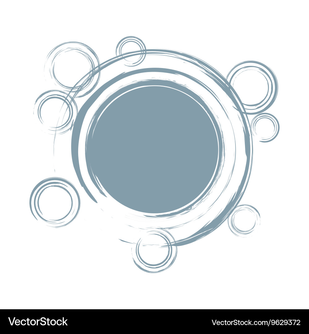 Abstract Circular Background vector image
