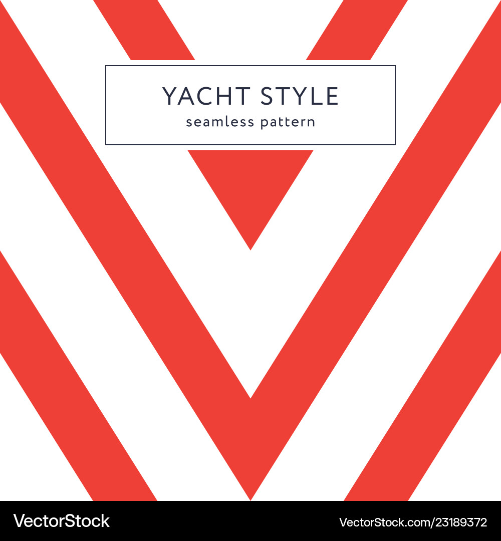 Simple zigzag seamless pattern Vector Image