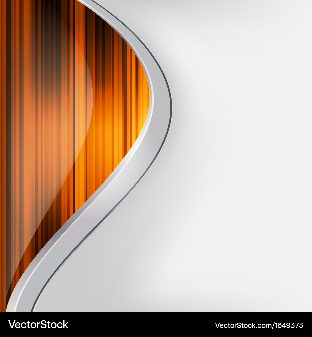 Abstract background with colored lines Vector Image