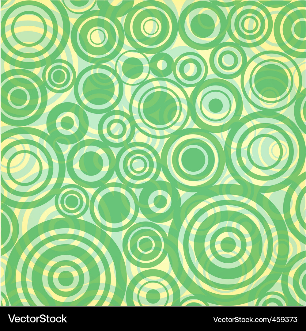 Abstract circles background Vector Image