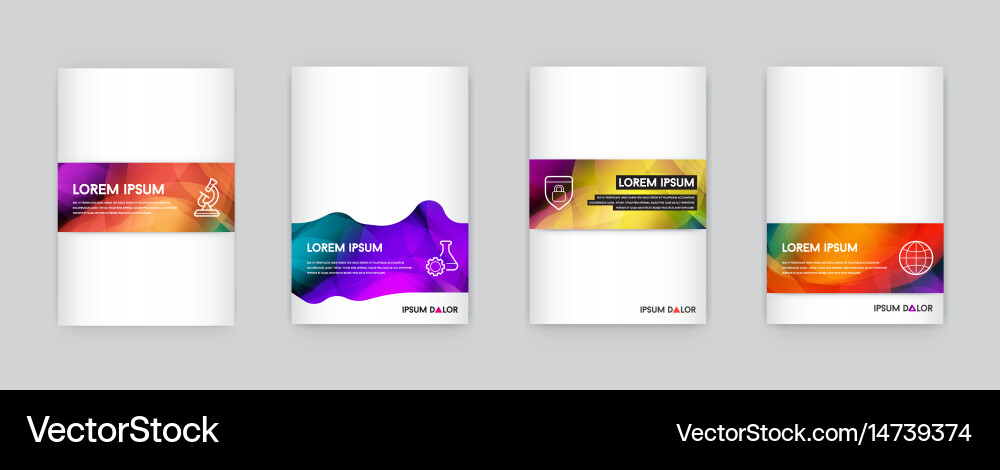 03 booklets src Vector Image