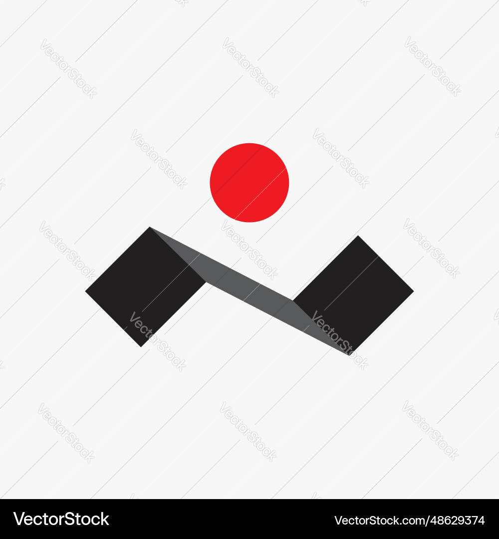 Abstrakte Personen Icon Logo Vorlage Abstrakte Personen Icon Logo Vorlage Vektorbild